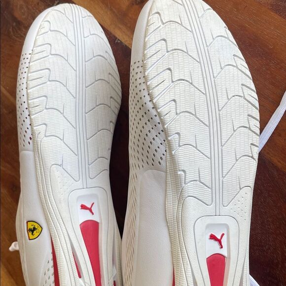 Puma Scuderia Ferrari White/Red Drift Cat 5 Ultra II size 9.5 - Picture 14 of 14
